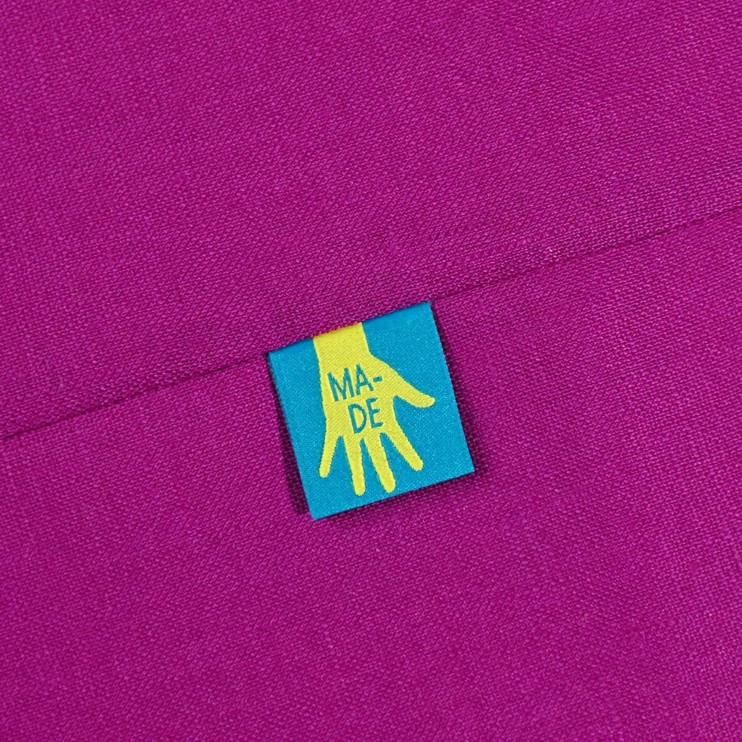Made (Hand) Woven Labels
