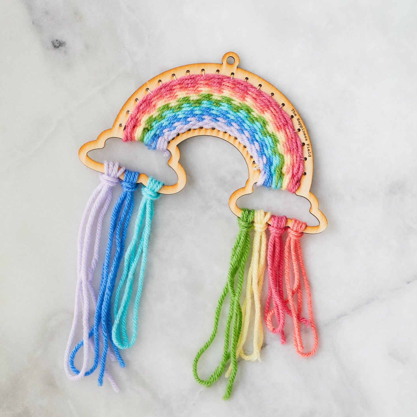 Weaving Craft Kit - Rainbow Shape Loom
