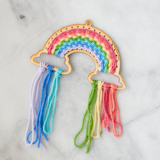 Weaving Craft Kit - Rainbow Shape Loom