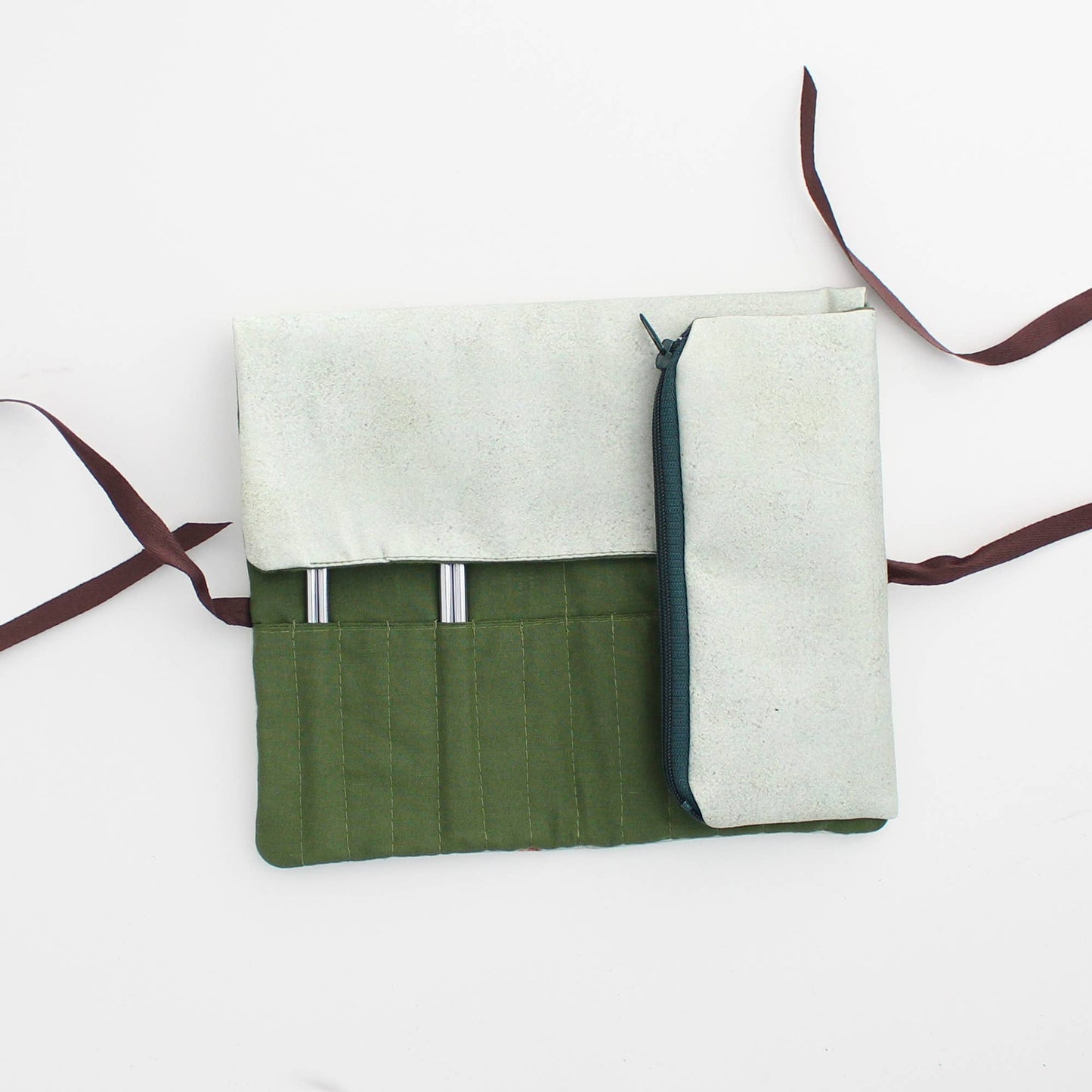 Kasper the Cat | Needle Case  | Pencil Roll: Multi