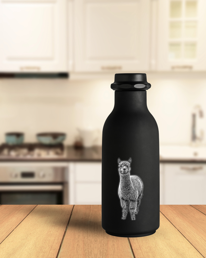 Alpaca Sticker - Dishwasher Safe