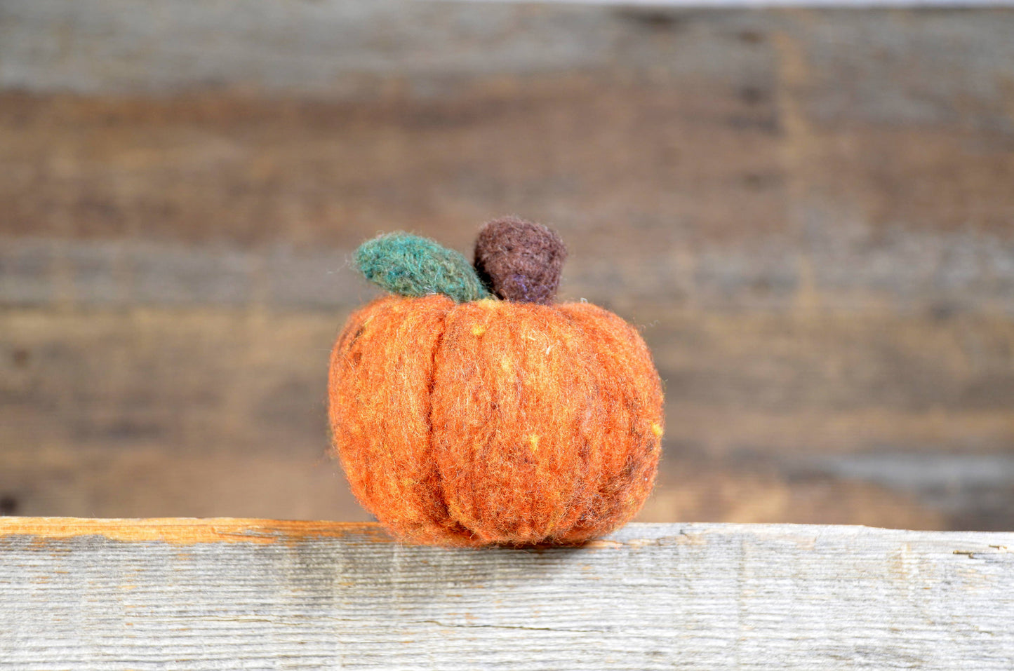 Pumpkin Needle Felting Kit
