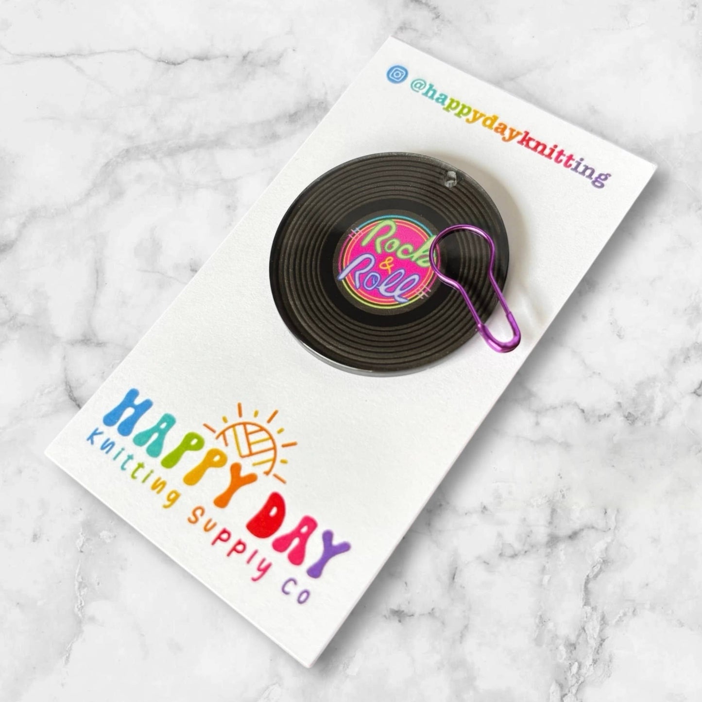 Needle & Stitch Marker Minder - Mixtape