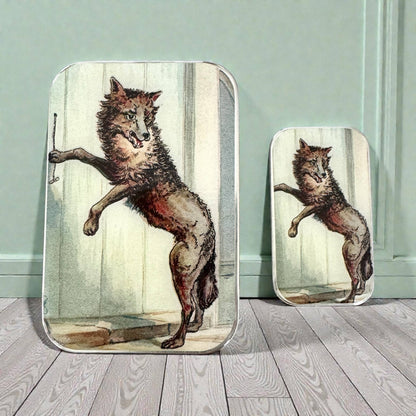 The Wolf at the Door | Notions Tin (Small)