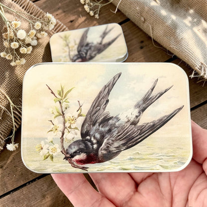 Spring Swallow | Notions Tin (Large)