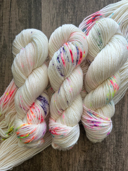 High Twist Sock | Superwash Merino, Nylon | Fingering