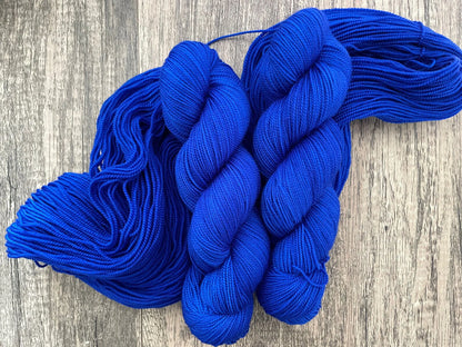 High Twist Sock | Superwash Merino, Nylon | Fingering