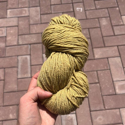 Naturally Dyed Yarns