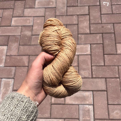 Naturally Dyed Yarns