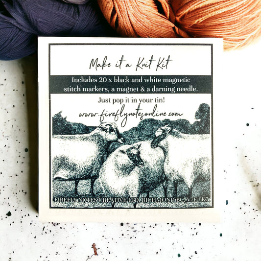Make it a Knit Kit! | Add-on to Notions Tin