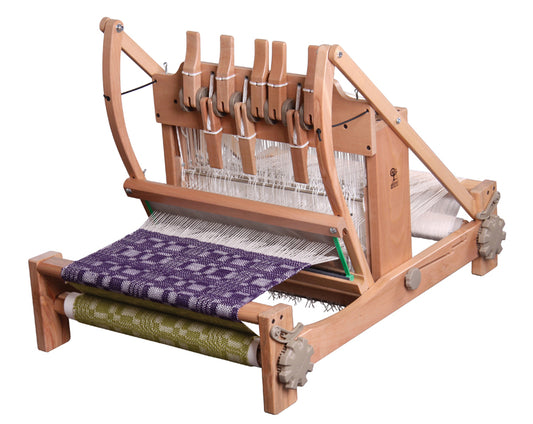 Table Loom Eight Shaft with shuttle race