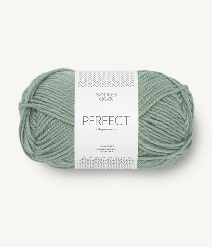 Perfect | 80% SW Wool, 20% Nylon | Worsted/DK