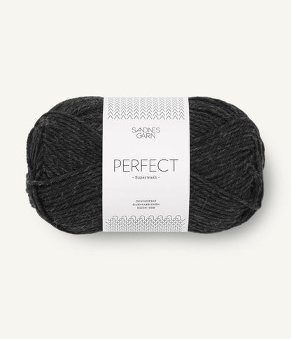 Perfect | 80% SW Wool, 20% Nylon | Worsted/DK