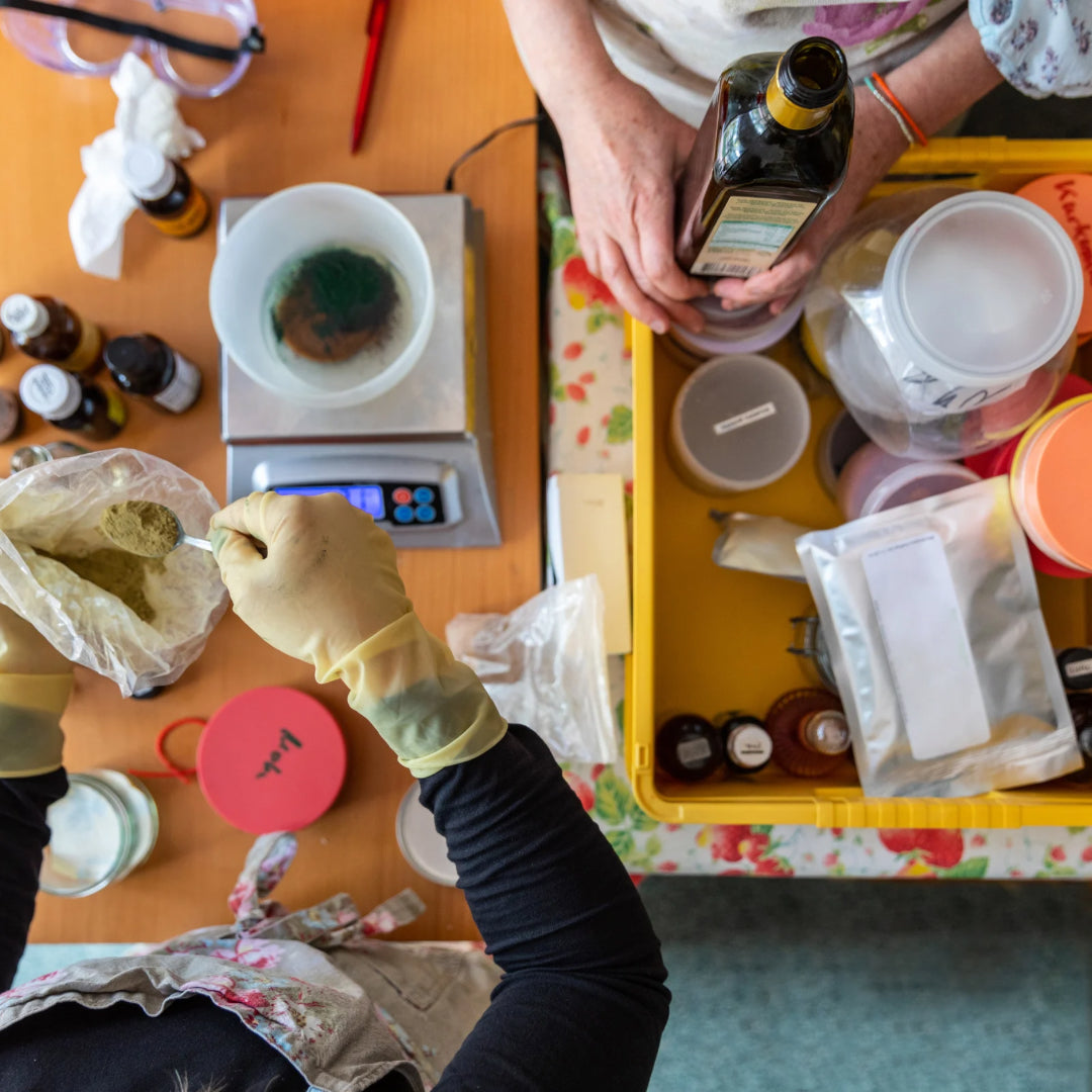 Classes - Learn To Make Soap & Wet Felt! | October 12, 7-8:45