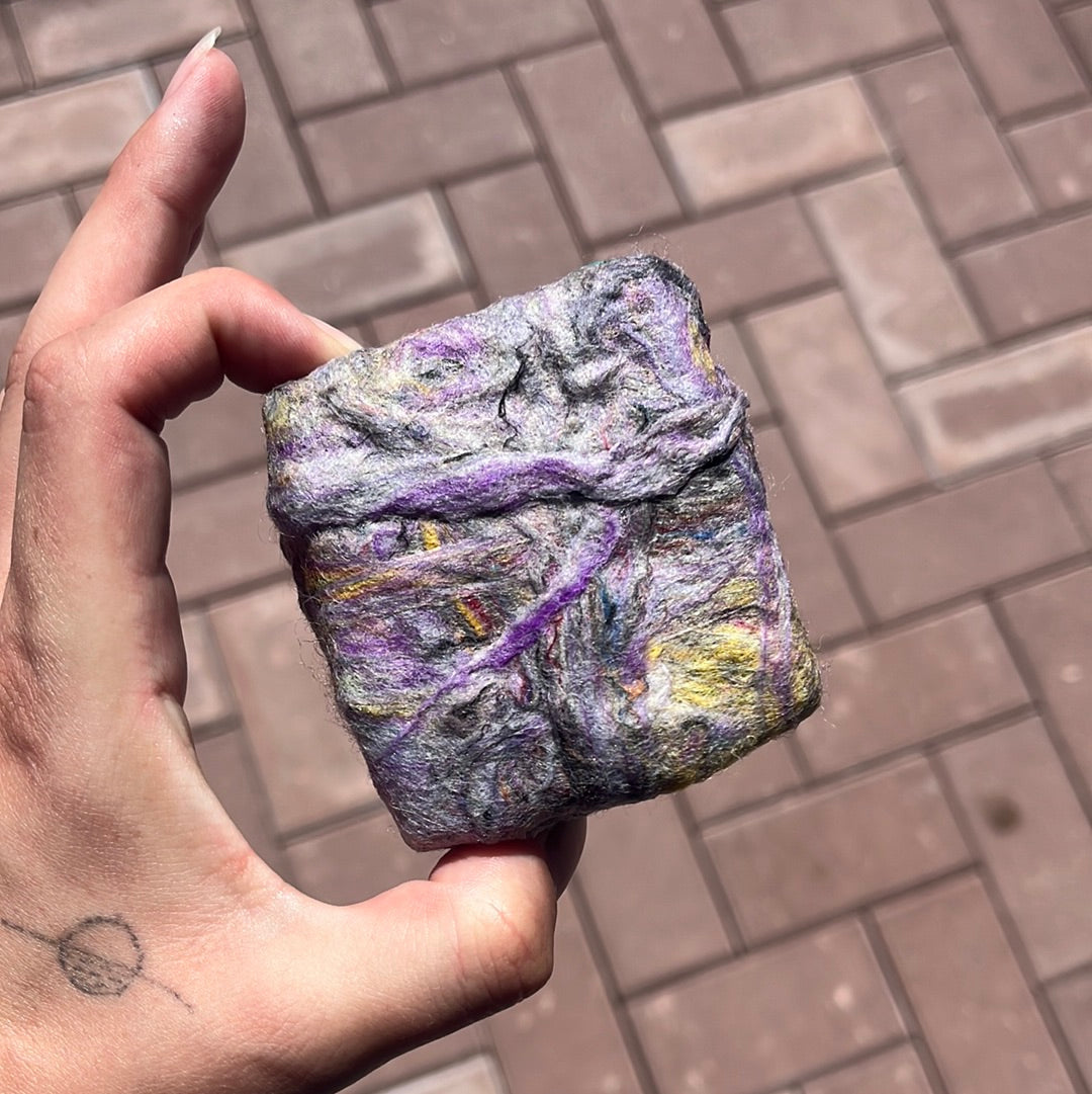 Classes - Learn To Make Soap & Wet Felt! | October 12, 7-8:45