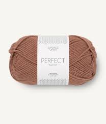 Perfect | 80% SW Wool, 20% Nylon | Worsted/DK