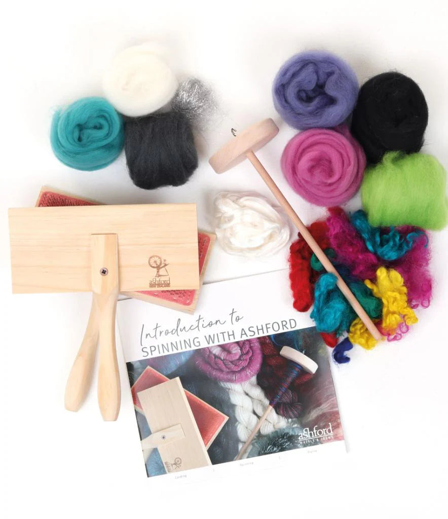 Intro to Spindle Spinning  | Workshop | Level 0