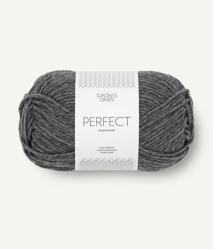 Yarn - Perfect | 80% SW Wool, 20% Nylon | Worsted