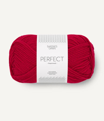 Yarn - Perfect | 80% SW Wool, 20% Nylon | Worsted