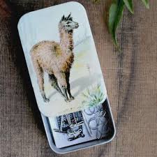 Llama Large Notions Tin