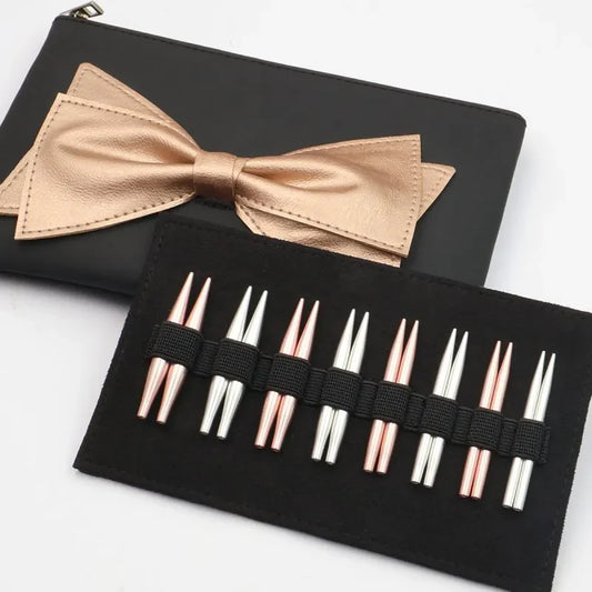 Mini Bouquet Set Interchangeable Circular Needles 2" 8 Pairs