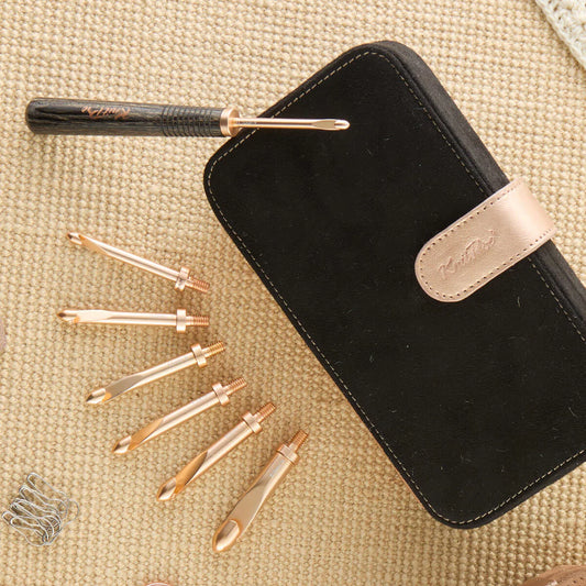 Oasis Starter Interchangeable Crochet Hook Set