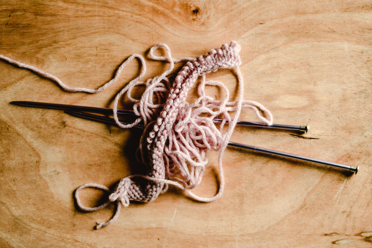 Cast On, Bind Off | 2 hour Workshop