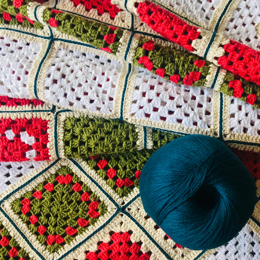 Quickstart Crochet Granny Square