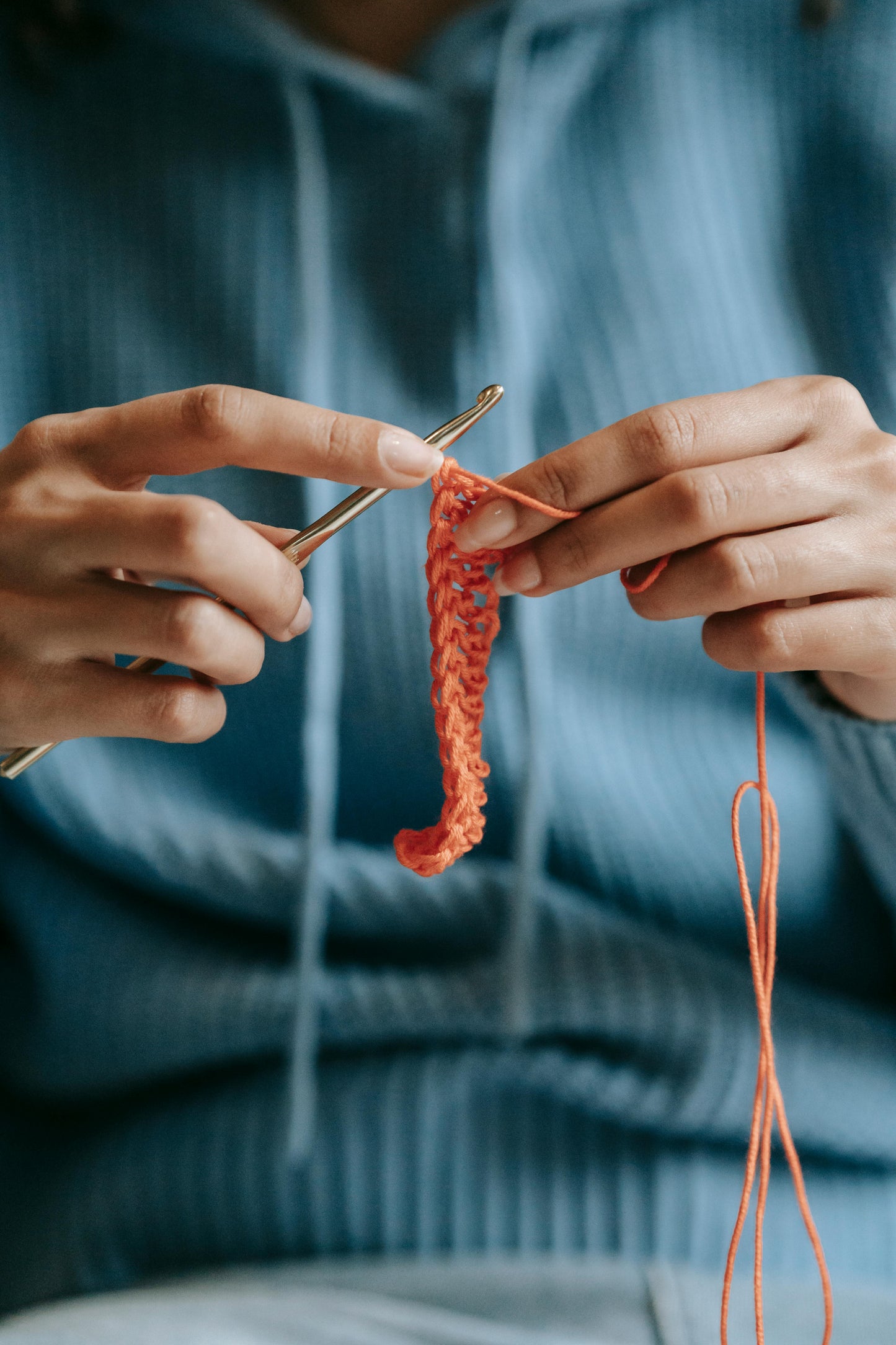 Quickstart Crochet | Dishcloth | 2 h Workshop | Level 0
