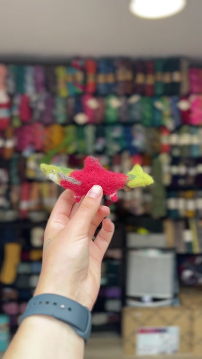 Intro to Felting | Learn to Needle Felt | Level 0