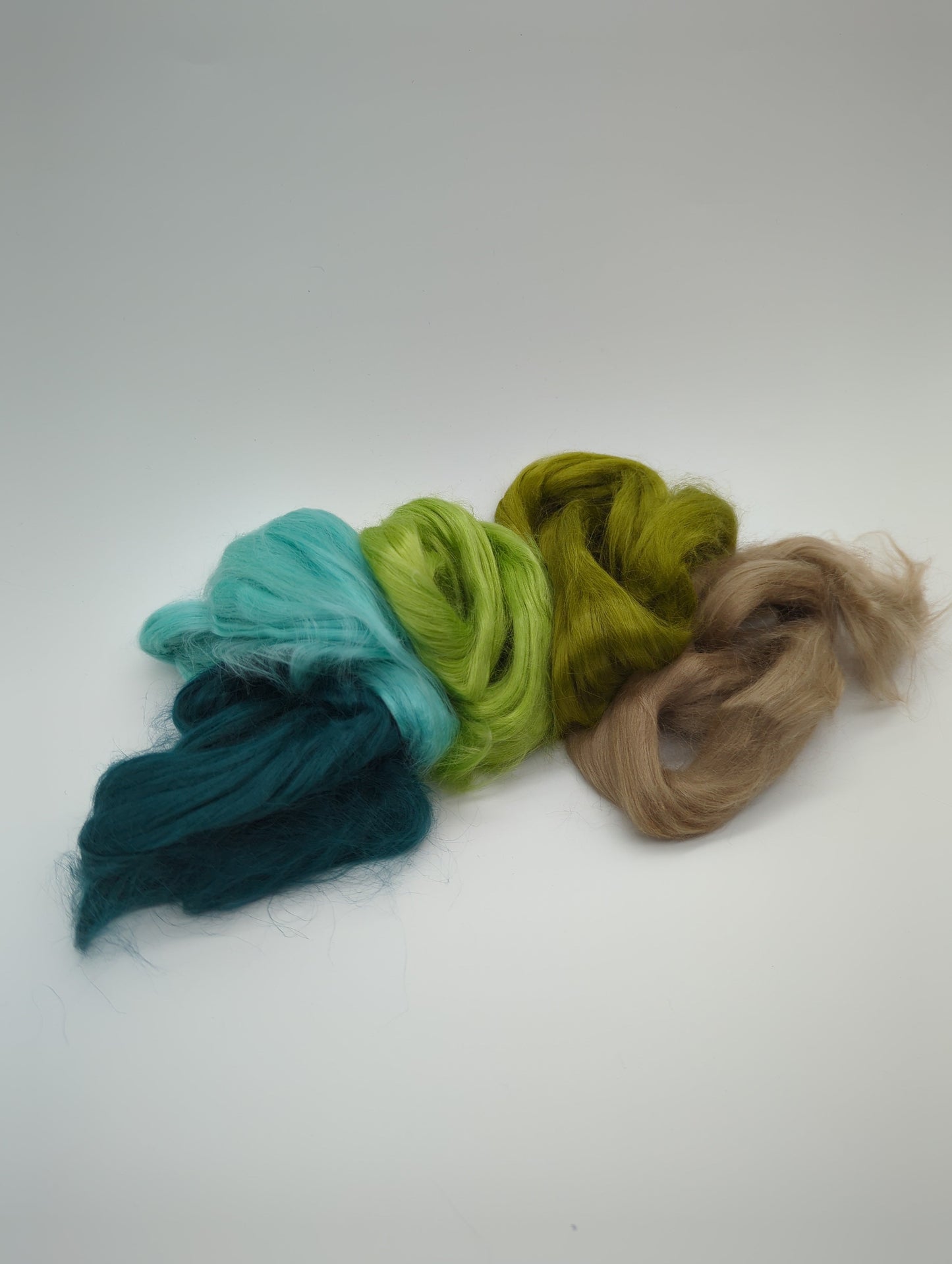 Ramie Colour Packs - min 50g