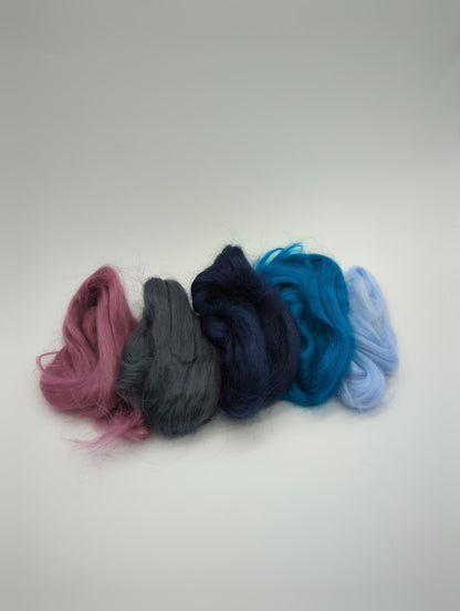 Ramie Colour Packs - min 50g