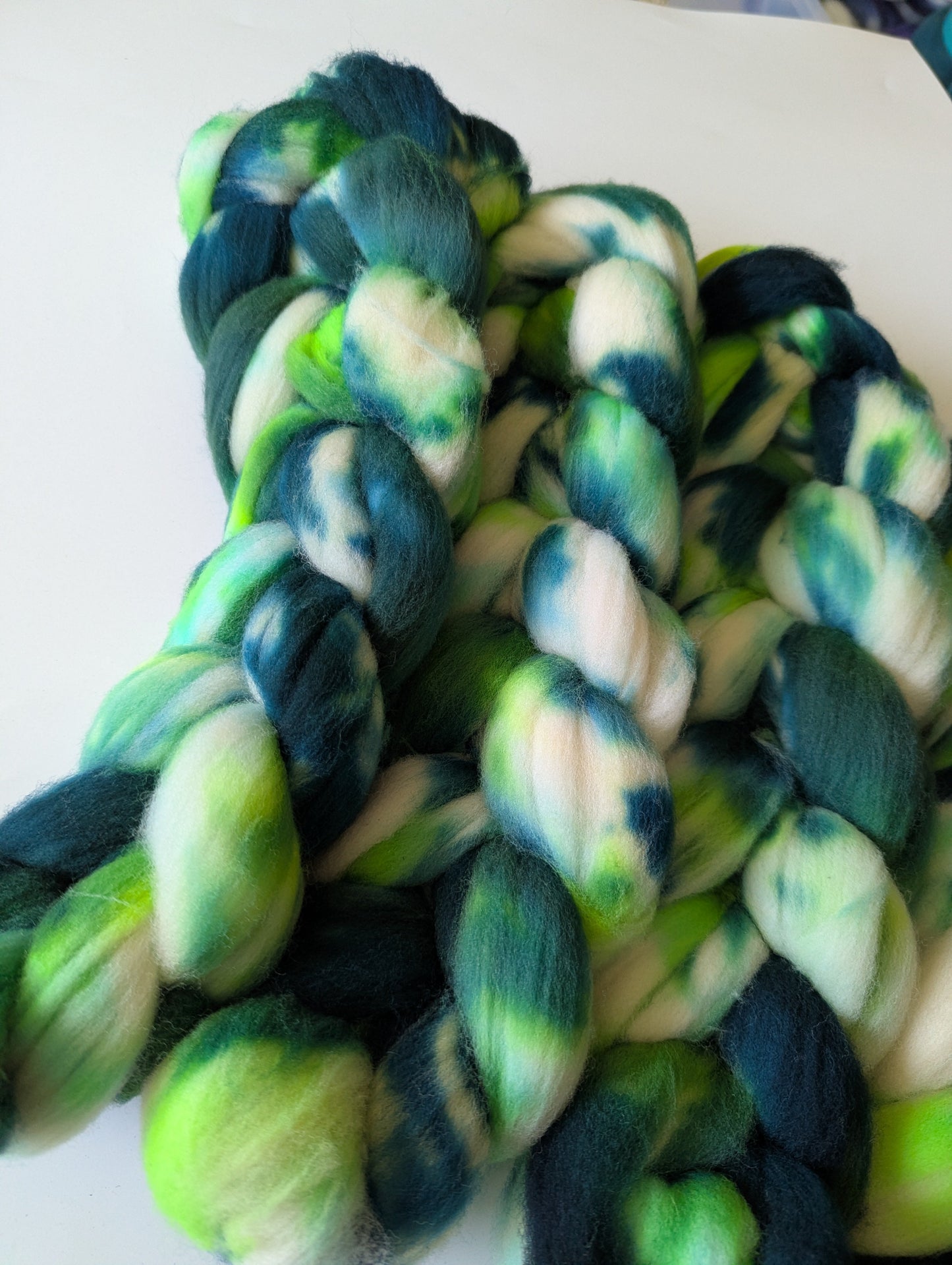 Hand Dyed Targhee 100g