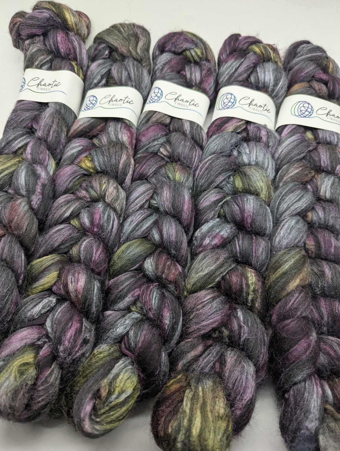 Merino, Silk | Braid | 115g