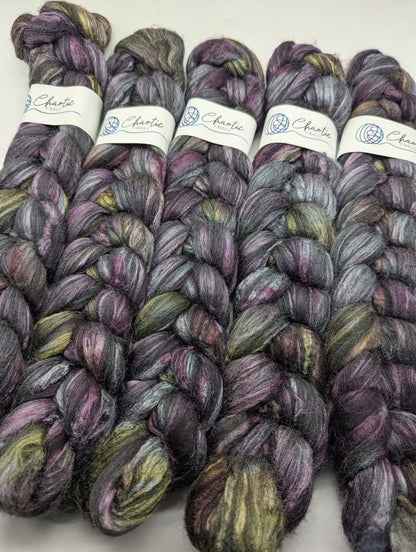 Merino, Silk | Braid | 115g