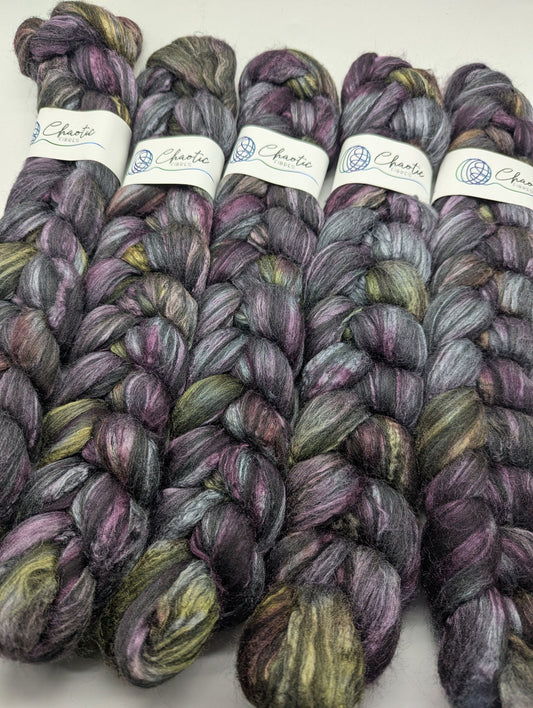 Merino, Silk | Braid | 115g