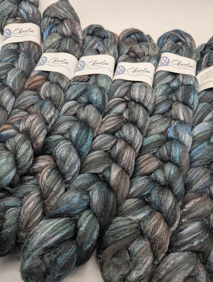 Merino, Silk | Braid | 115g