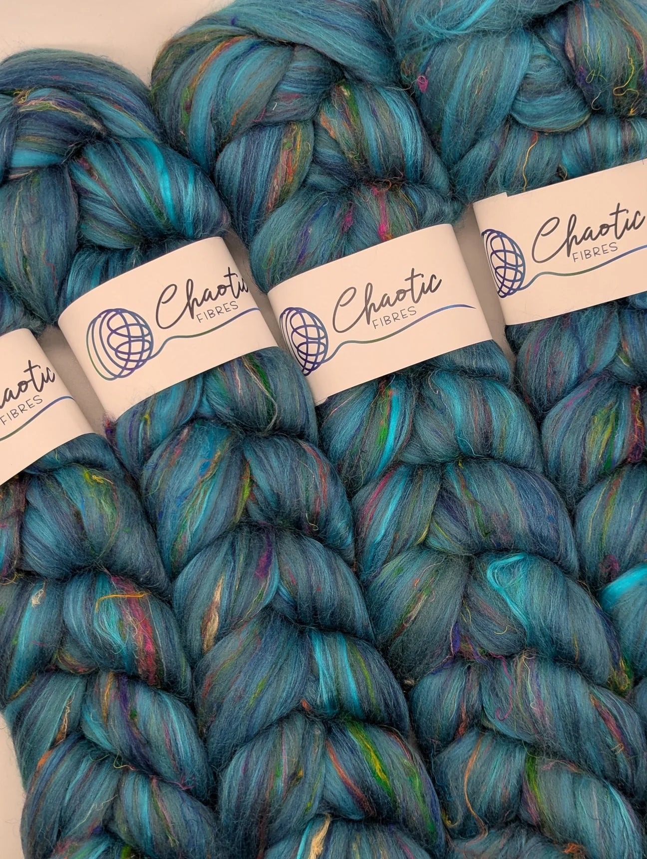 Merino, Bamboo, Sari Silk | Braid | 100g