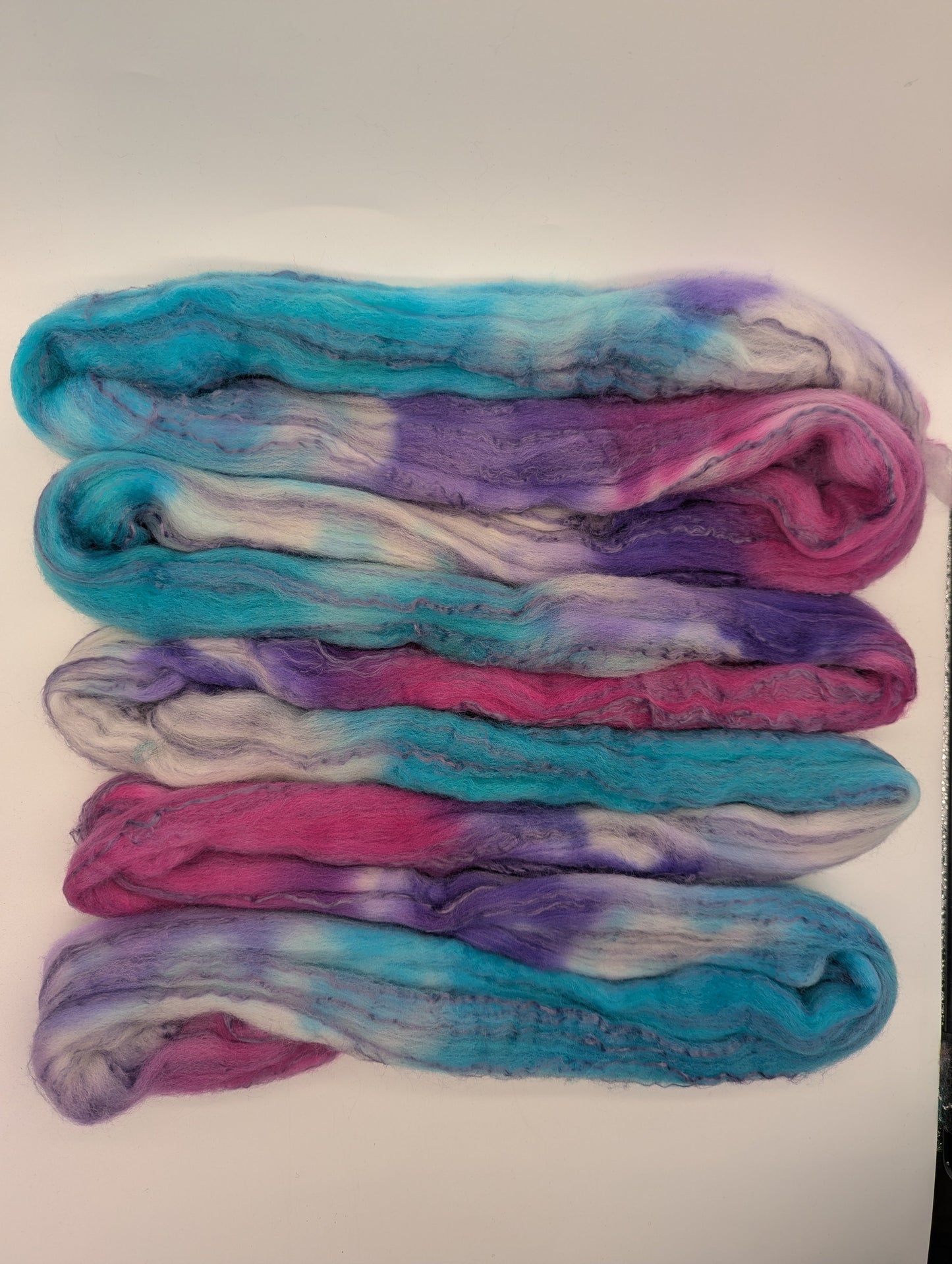 80/20 Hand Dyed Polwarth/Bamboo 100g
