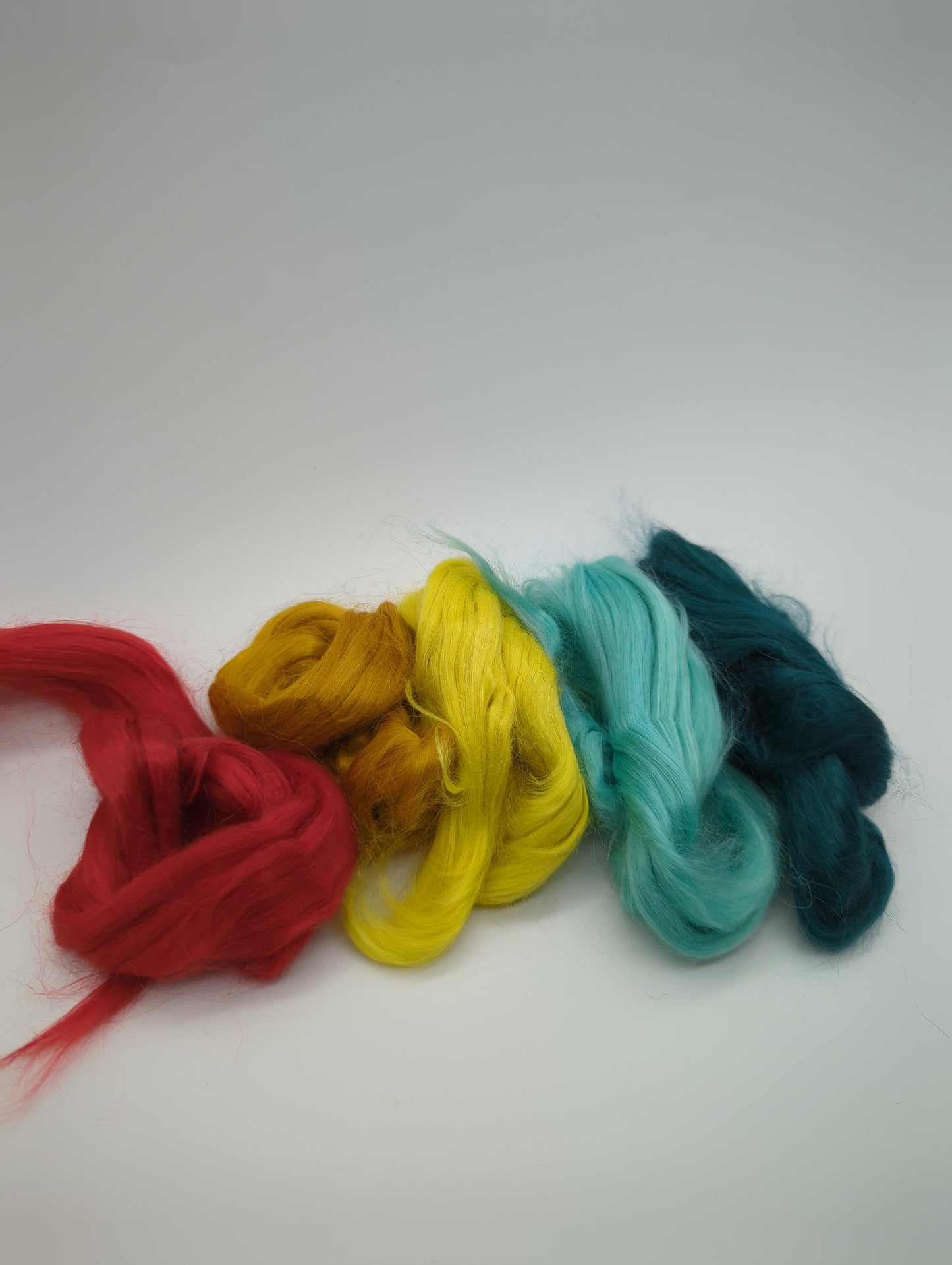 Ramie Colour Packs - min 50g