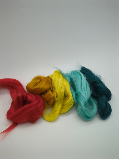 Ramie Colour Packs - min 50g