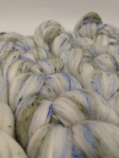62.5/30/7.5 Polwarth/S American Wool/Tweed (Viscose)