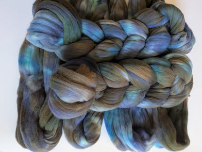 Hand Dyed Rambouillet 100g