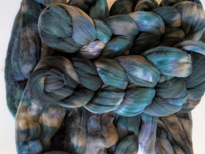 Hand Dyed Rambouillet 100g