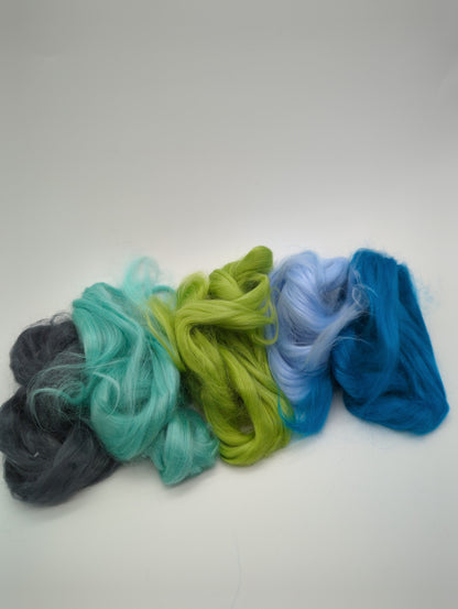 Ramie Colour Packs - min 50g