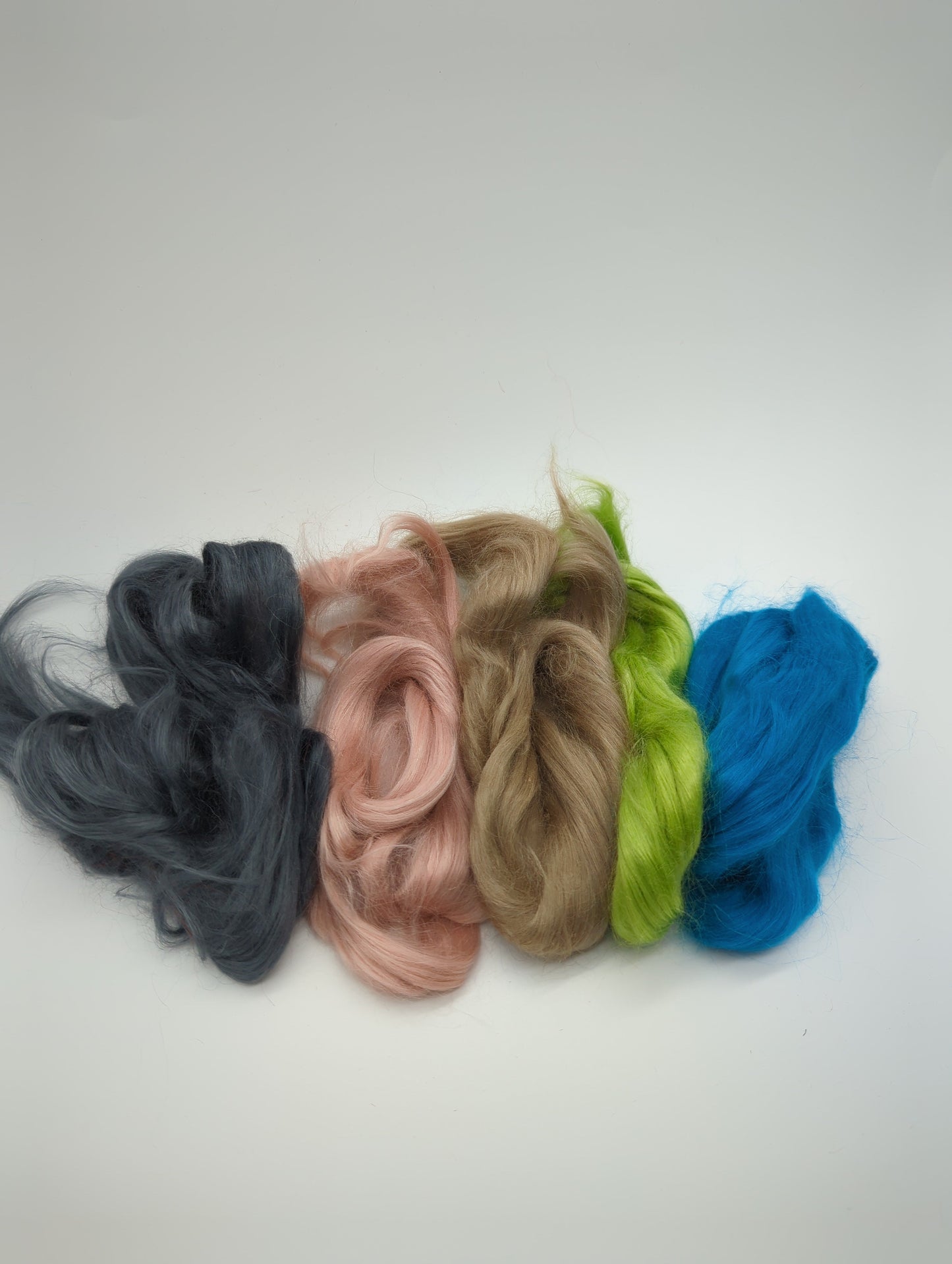 Ramie Colour Packs - min 50g