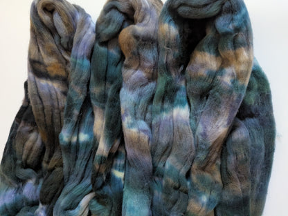 Hand Dyed Rambouillet 100g