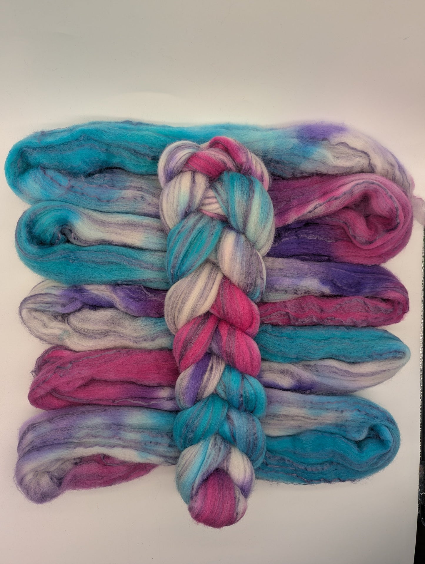 80/20 Hand Dyed Polwarth/Bamboo 100g