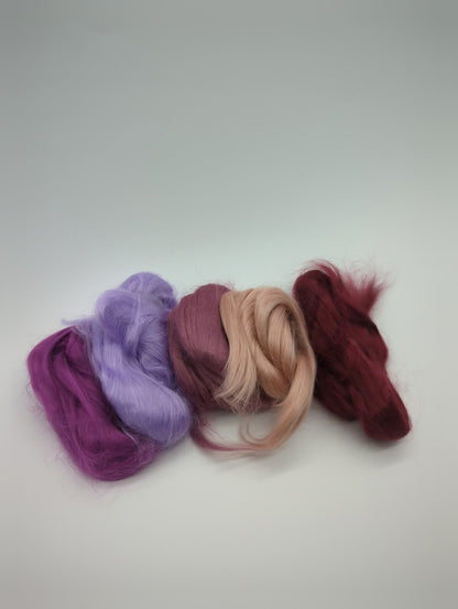 Ramie Colour Packs - min 50g