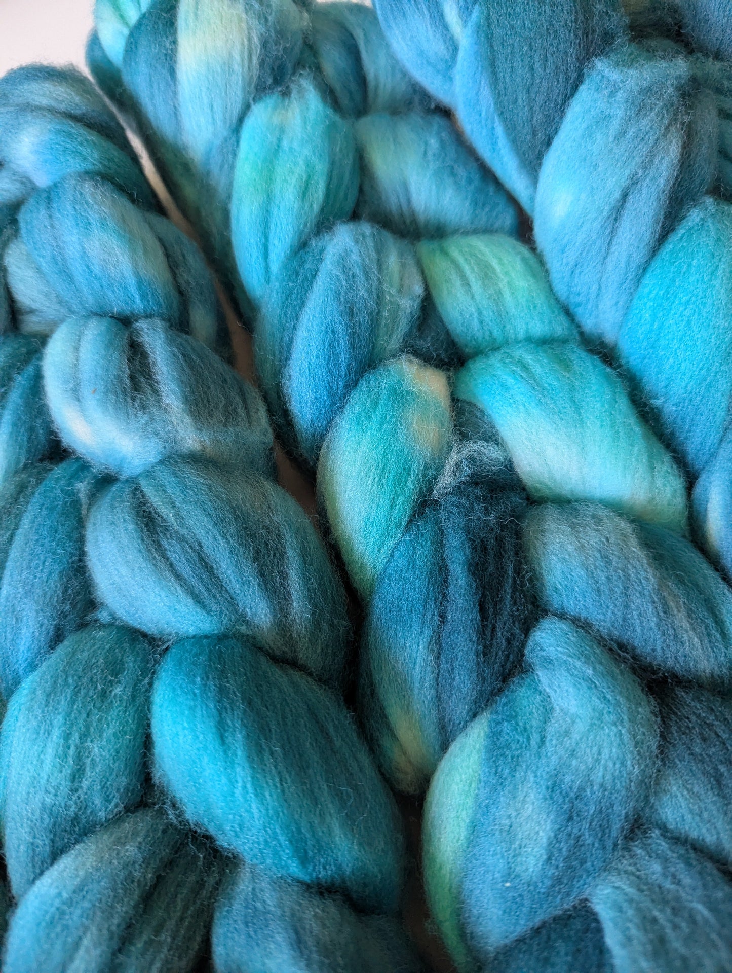 Hand Dyed Targhee 100g